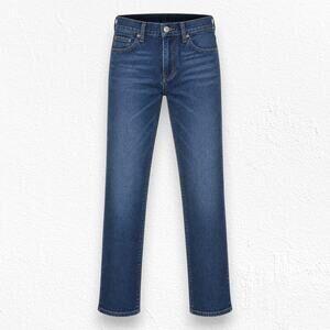 Good American Good Waist High Rise Skinny Stretch Jeans 8 29 Blue Made USA